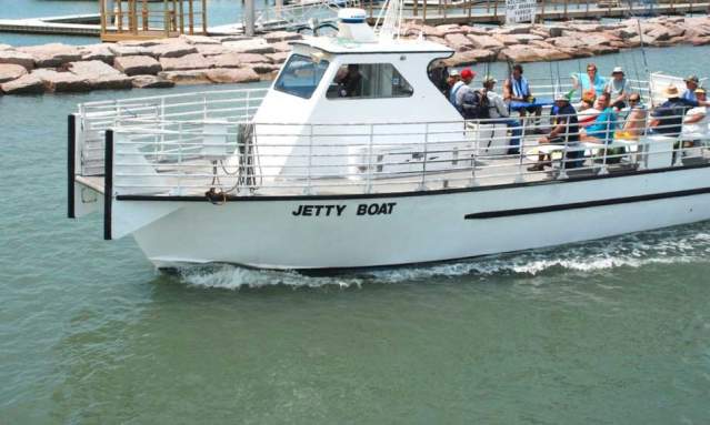 Jetty Boat