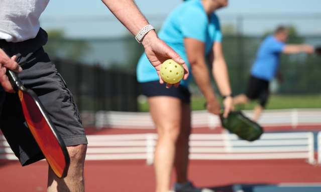 Port Aransas Pickle Ball Courts