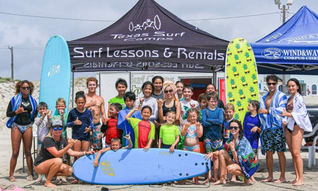 Texas Surf Camps
