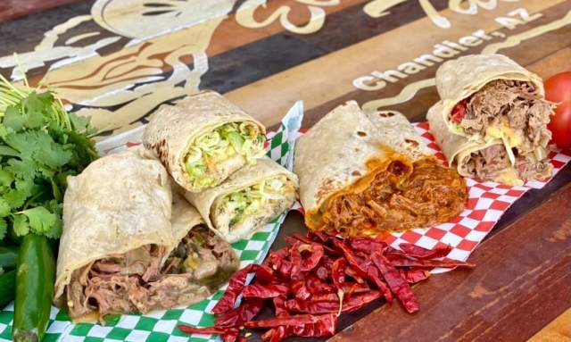 Where to Go for the Best Burritos in Chandler