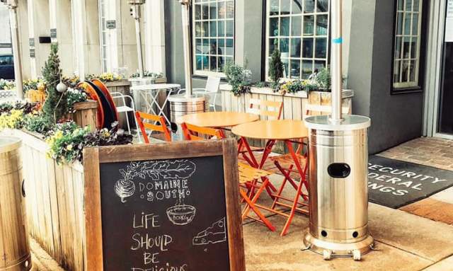 Domaine South Heaters