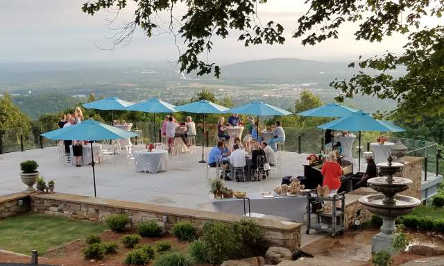 Burritt on the Mountain Cocktails at the View