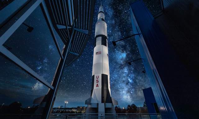 US Space & Rocket Center Saturn V Stars Destination Guide 2020