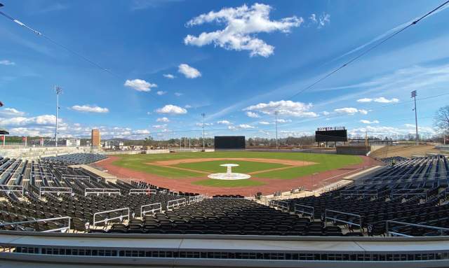 Venue of the Month: Rocket City Trash Pandas' Toyota Field