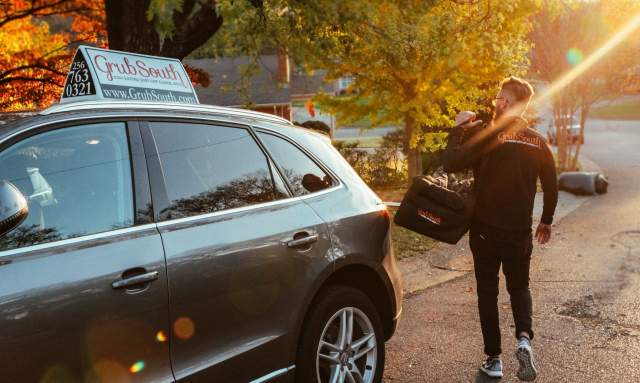 Huntsville Food Delivery with GrubSouth