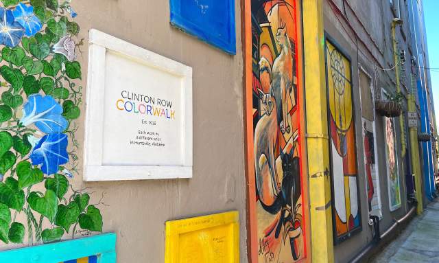 Discover Huntsville's Secret Art Walk and Mural Trail