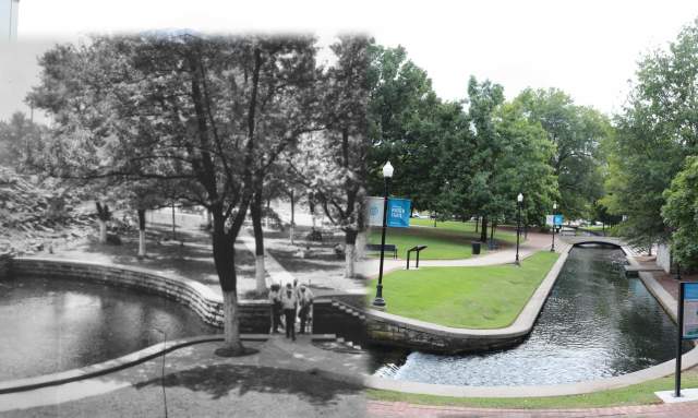 Now and Then: Huntsville Photos