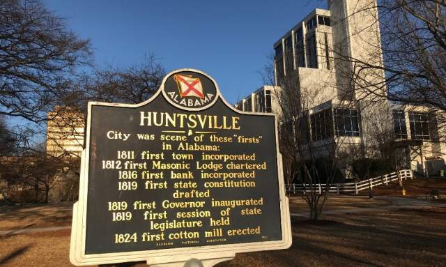 Five Must-See Historic Huntsville Spots