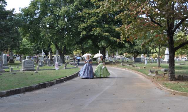 4 Characters You'll Meet at the Maple Hill Cemetery Stroll