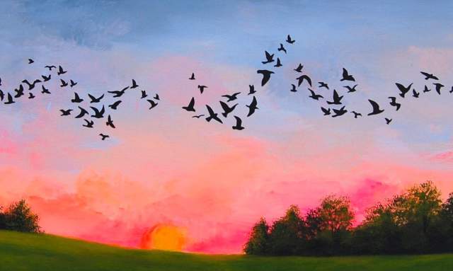 Birding And The Art It Inspires