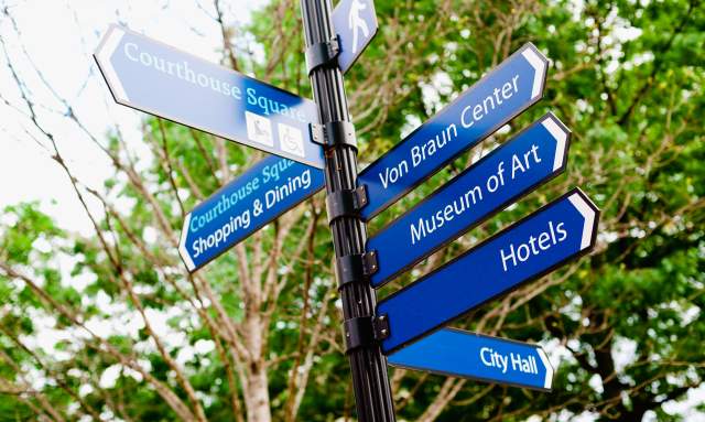 Scavenger Hunts and Trails in Huntsville and Madison