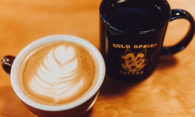Photo by Shannon Watson and Gold Sprint Coffee