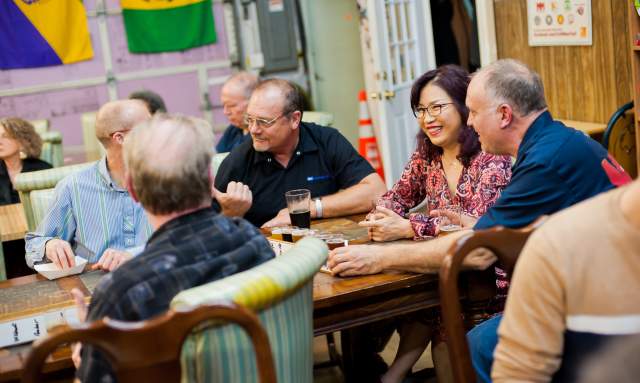Mad Malts Brewing group shot