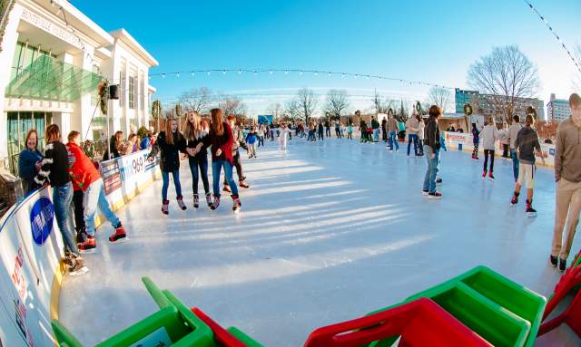 Huntsville Holiday Zoom Backdrops