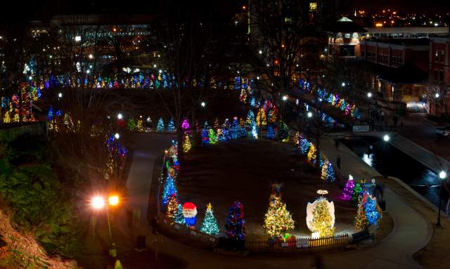 Explore Downtown Huntsville's Tinsel Trail