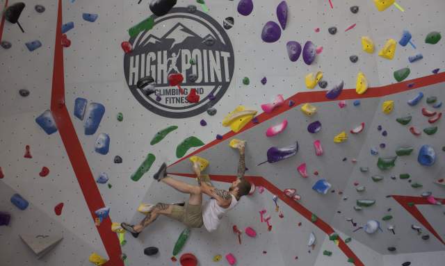 Reach New Heights at Huntsville’s High Point Climbing And Fitness