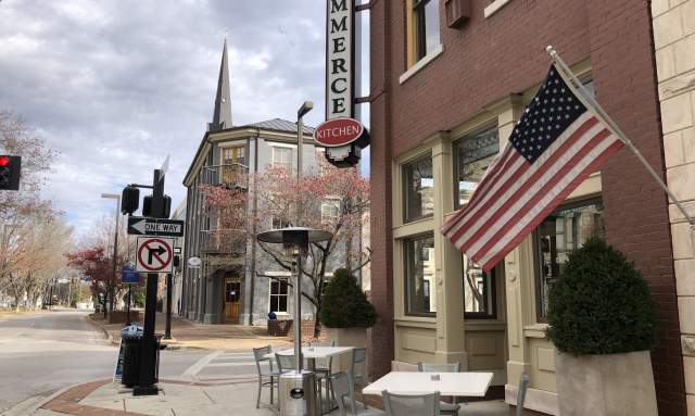 Huntsville's Outdoor Seating with Heating