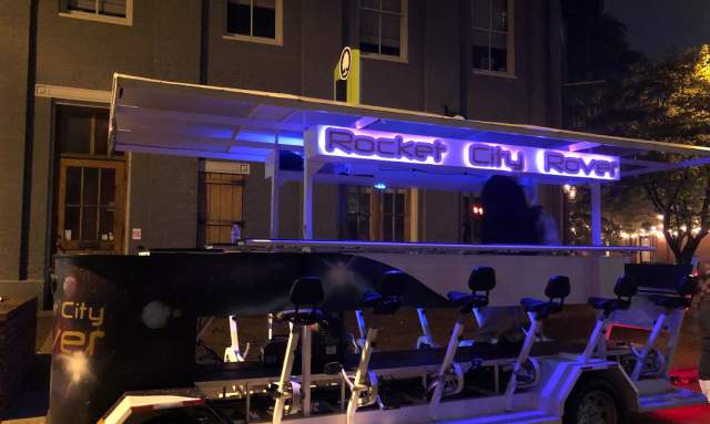 Take a Boos Cruise with Rocket City Rover