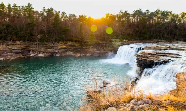 Waterfall at Little River Canyon