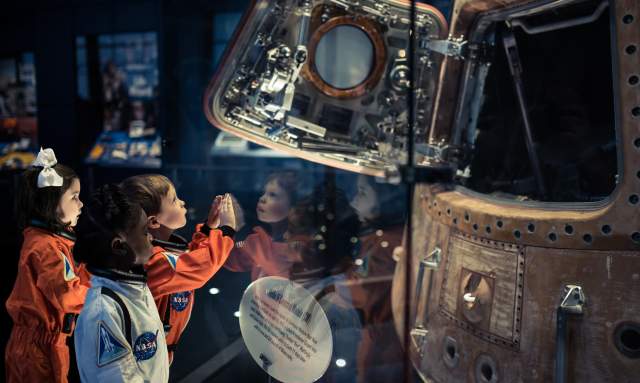 Lunar module - kids - Rocket Center