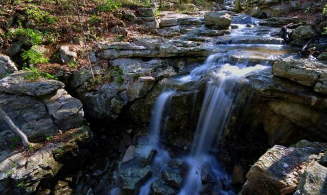 Where to see a Waterfall on a Huntsville Hike