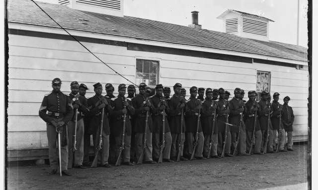 Civil War Black Troops