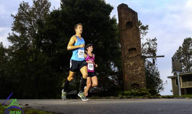 Coming to Huntsville? Bring your running gear!