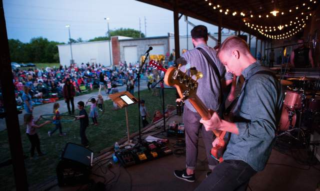 Outdoor Concerts & Live Music to Catch This Summer