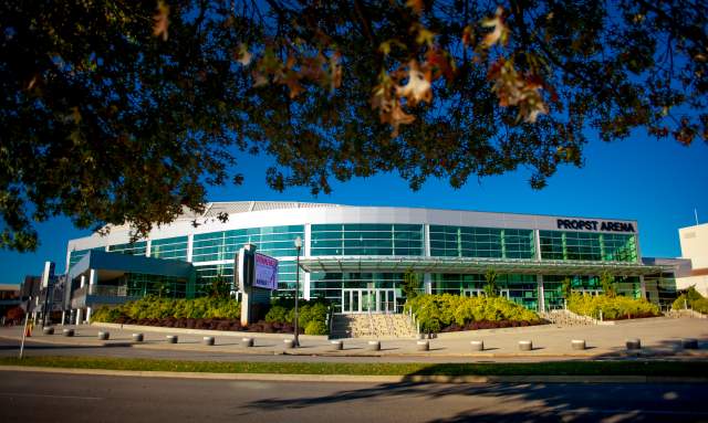 Von Braun Center - Propst Arena - Kadie Pangburn