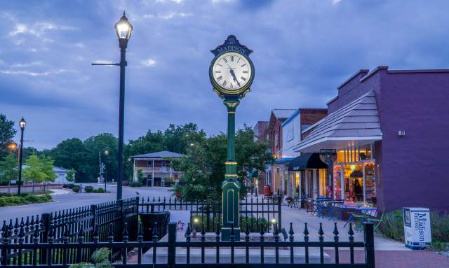 Madison Alabama Downtown Madison Alabama Madison Clock