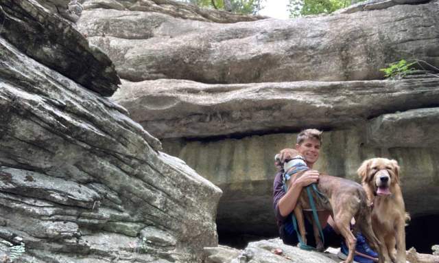 Dog Friendly Hiking Close to Downtown Huntsville