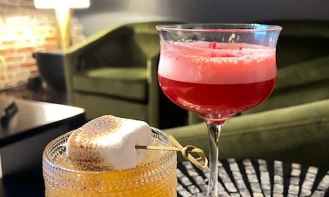 Chuco Underground Fall Cocktail