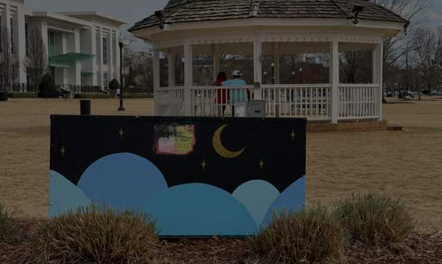 Find All 7 of the Dr. Mae Jemison-Inspired Art Pieces in Big Spring Park