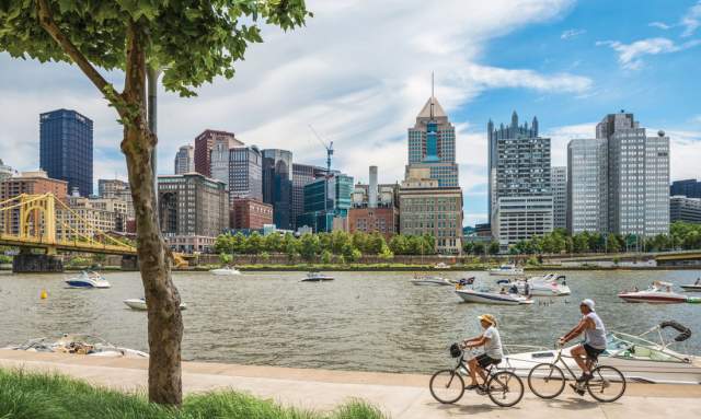 Get Outdoors in the City at these 10 Urban Trails