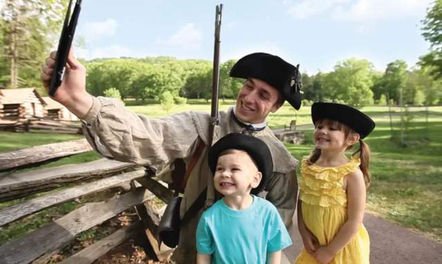 Battlefield Selfie Children Family