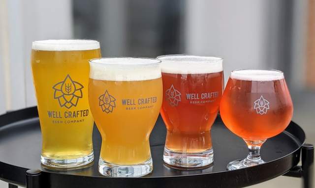 Well crafted beer