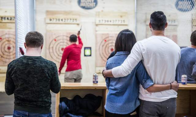 Axe Throwing
