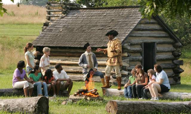 Campfire Stories at Valley Forge Park