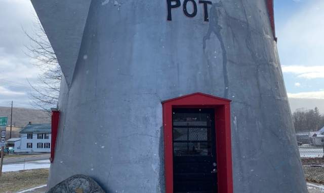 Koontz Coffee Pot