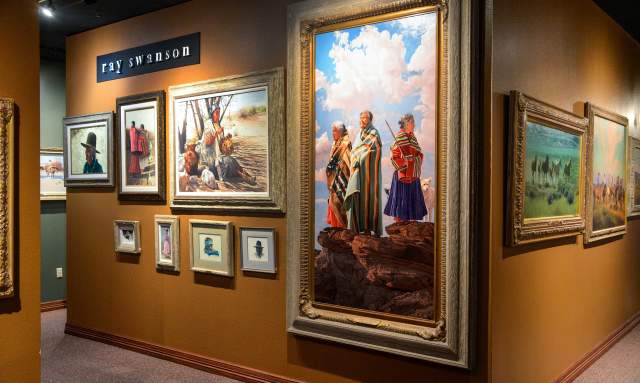 The Eddie Basha Collection of Western American & American Indian Art