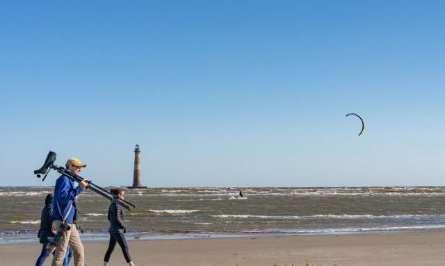 Lighthouse Inlet Bird Walk