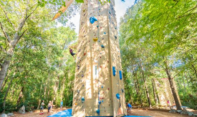 The Climbing Wall