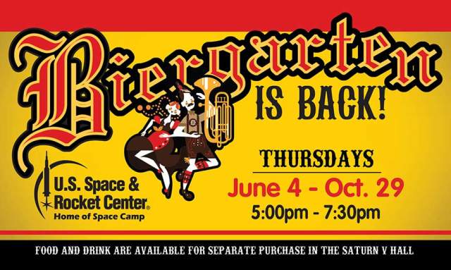 U.S. Space & Rocket Center Biergarten (Rocket City Space Fest)