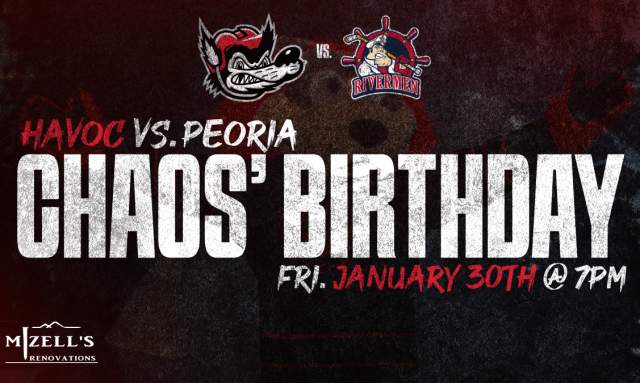 Huntsville Havoc vs. Peoria Riverman