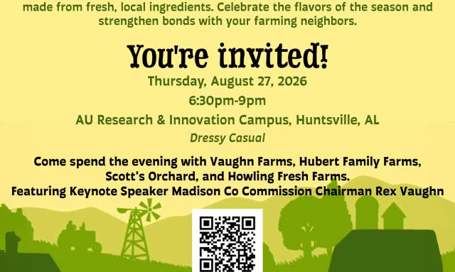 Farm to Table: A Table of Neighbors