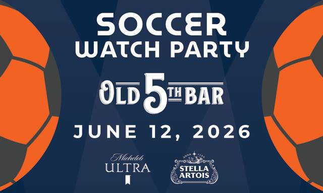 World Cup Watch Party at Stovehouse