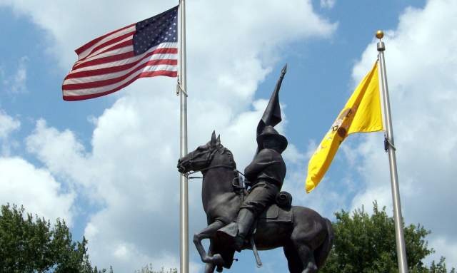 10th Cavalry Buffalo Soldier's Memorial