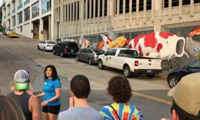 Downtown Huntsville Secret Art Trail