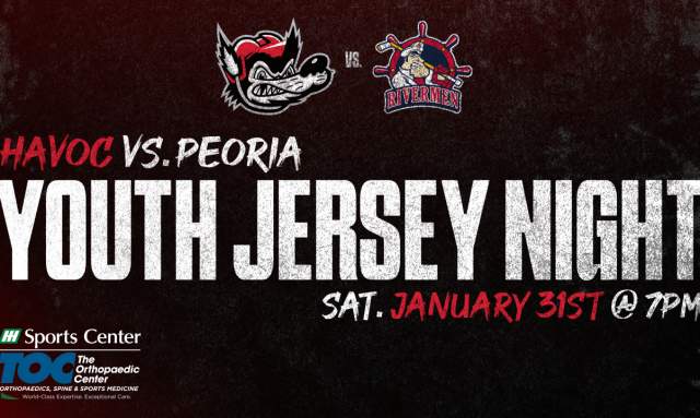 Huntsville Havoc vs. Peoria Riverman