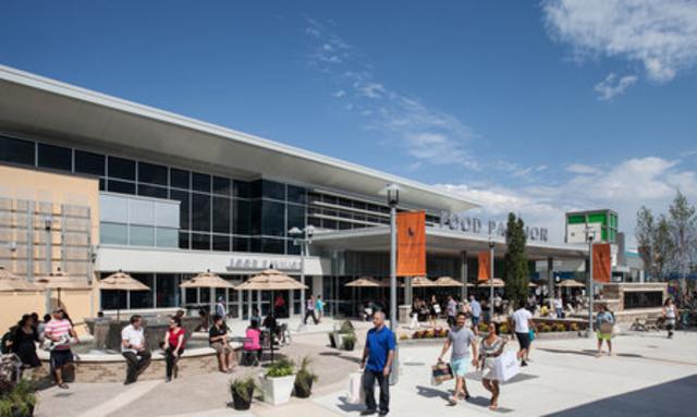 Shopping at Toronto Premium Outlets